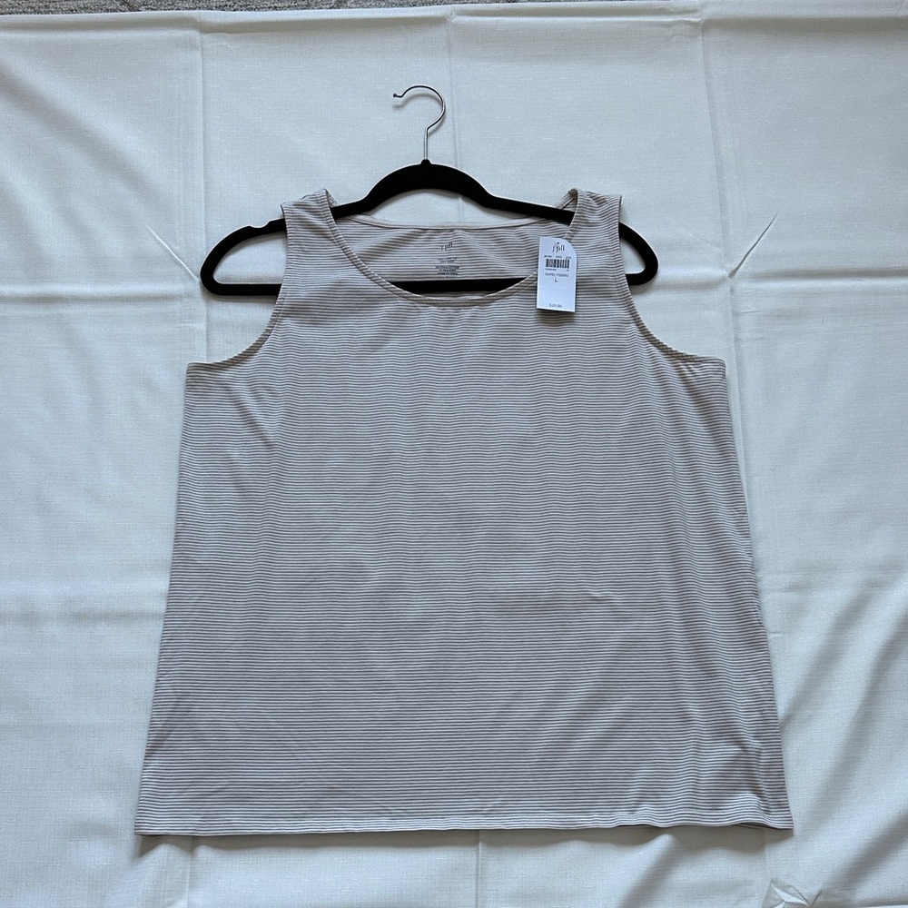J. Jill Pima Stretch Knit Tank Top